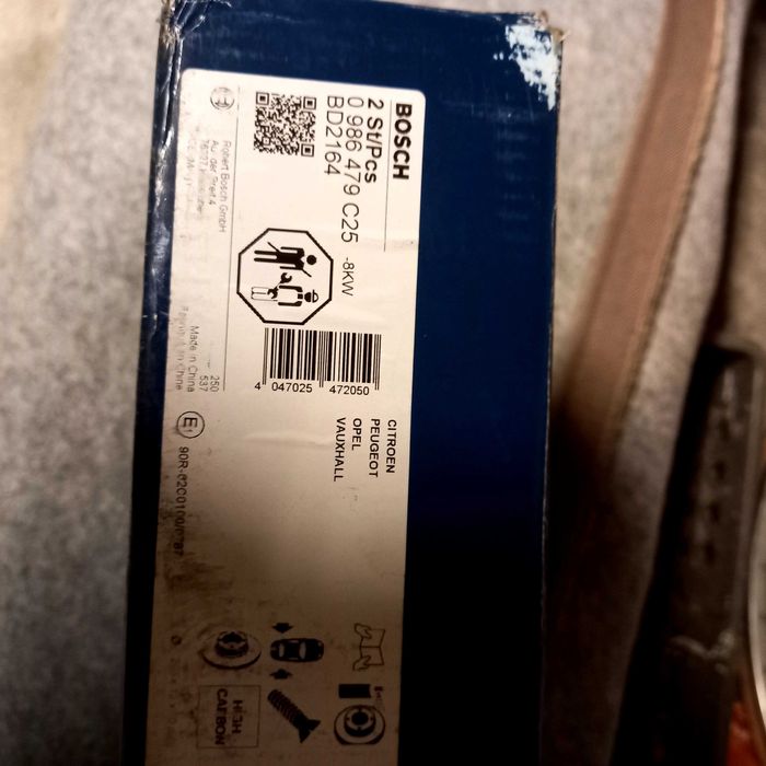 Discos de travão frente