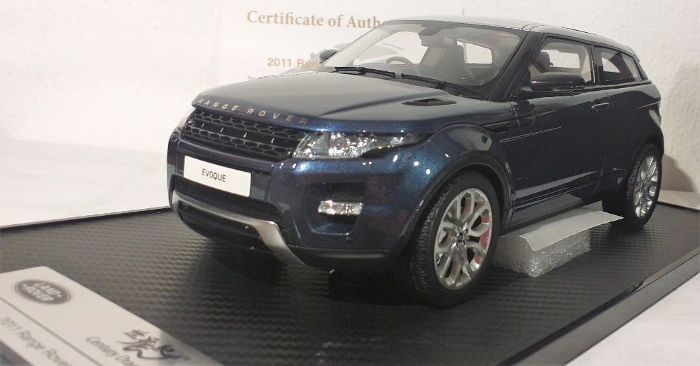 1/18 Range Rover Evoque - Dorlop