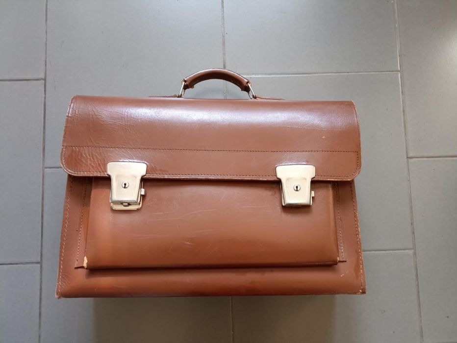 Stary tornister plecak PRL retro vintage