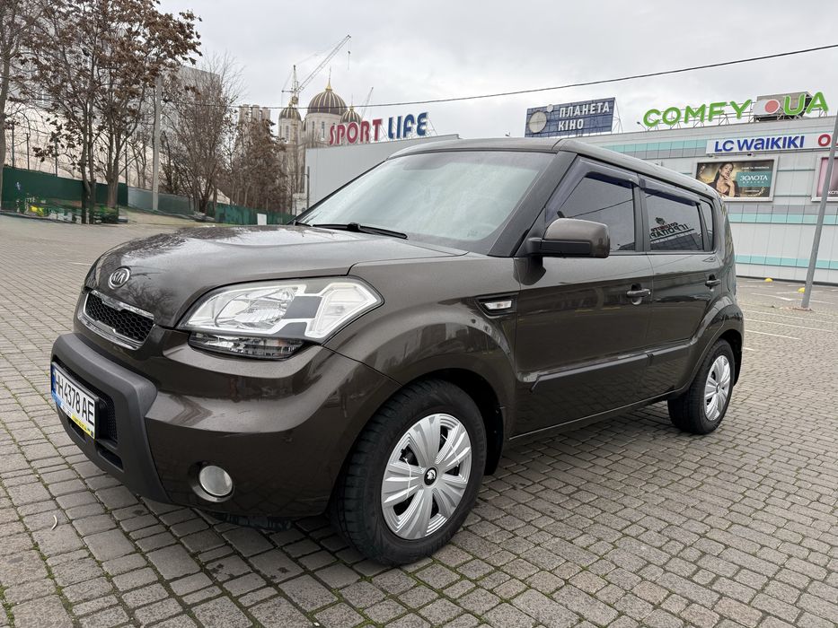 Кіа Soul 2011 рік