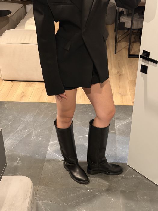 Чоботи - труби з утепленням