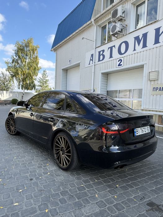 Audi A4 (B8),рест,Офіційна , Мотор Gen 3