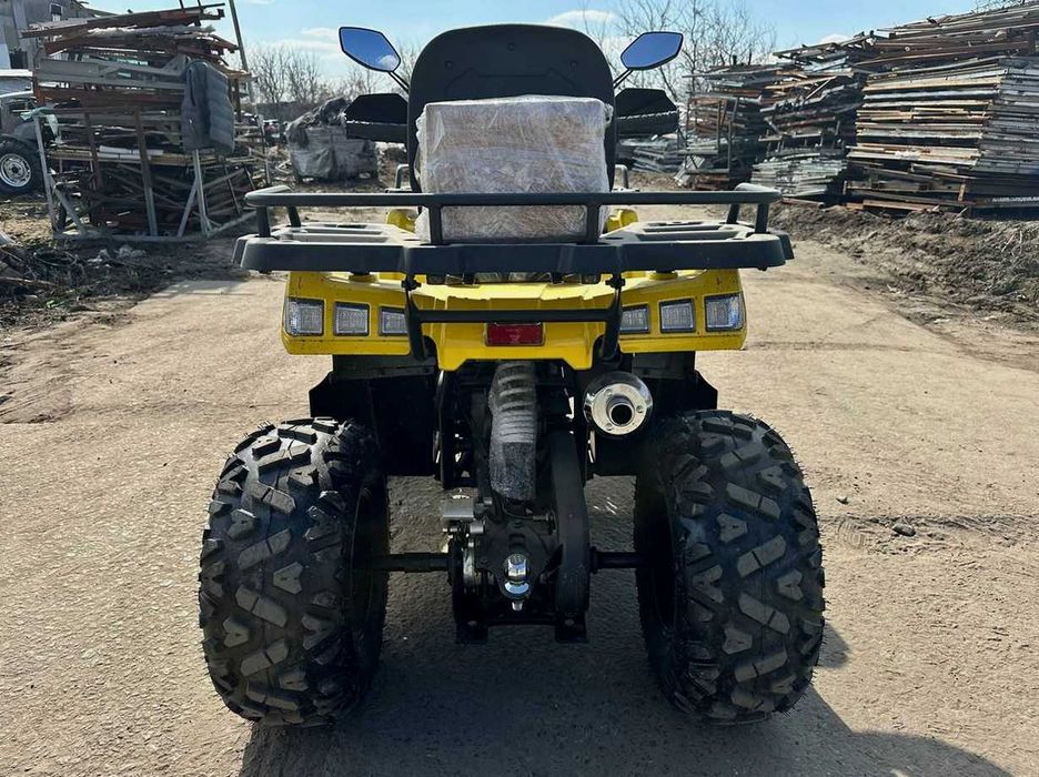 Квадроцикл SP 200-10 E є в наявності