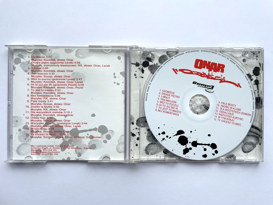 ONAR - Osobiście (1 wydanie)