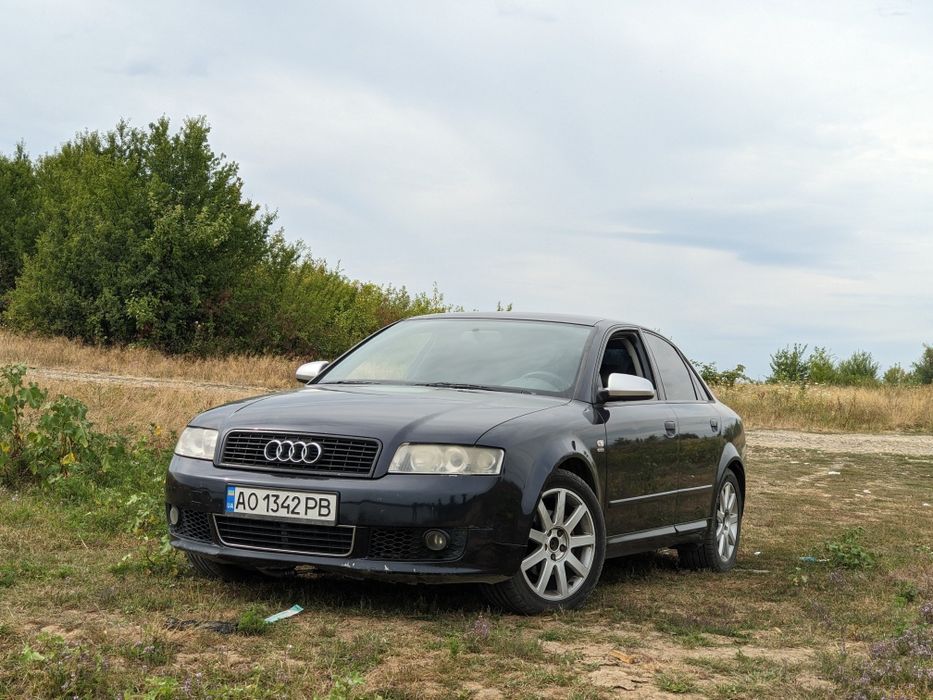 Audi a4 b6 1.8t quattro