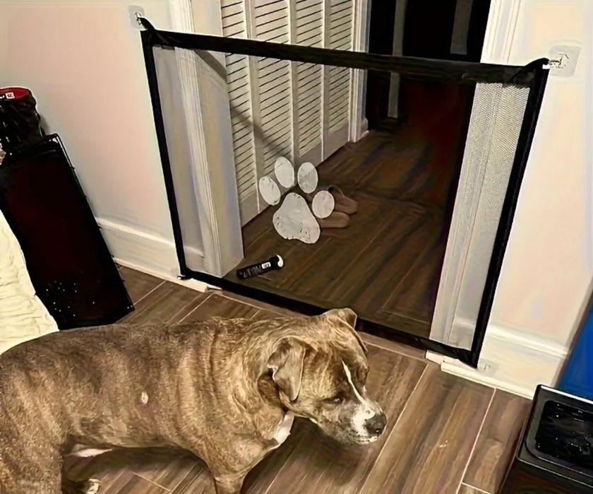 Barierka zabezpieczająca na schody