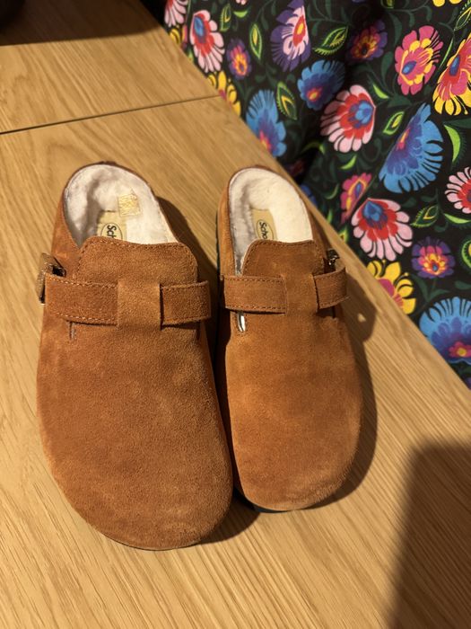 Nowe chodaki Scholl 39 koniakowe