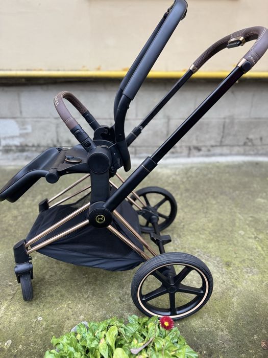 Шасі CYBEX Priam 4.0 Rose Gold золоте
