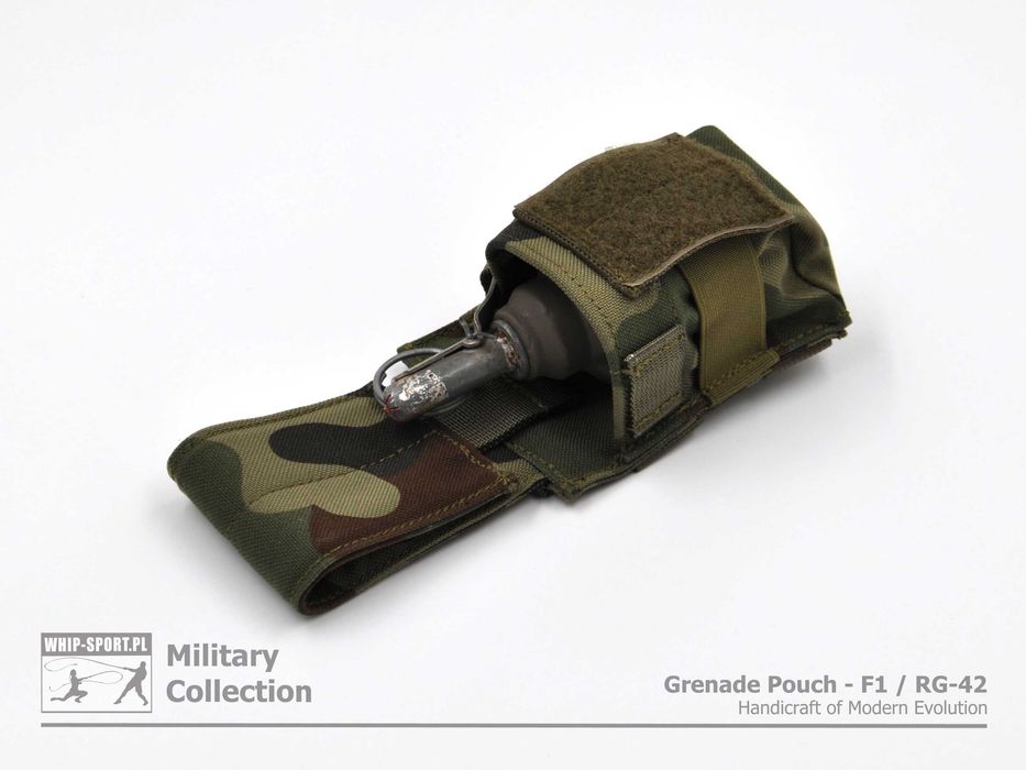 Ładownica / kieszeń na granat F1 / RG-42 - Wz.93
