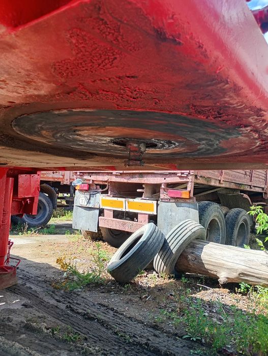 Трал причіп zremb 2513