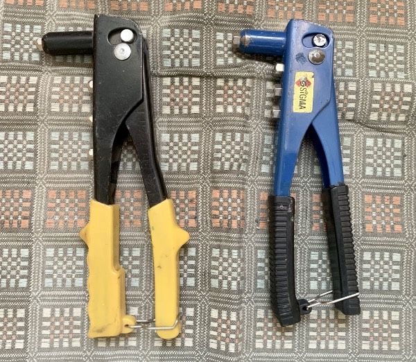 Пістолет для заклепок/інструменти