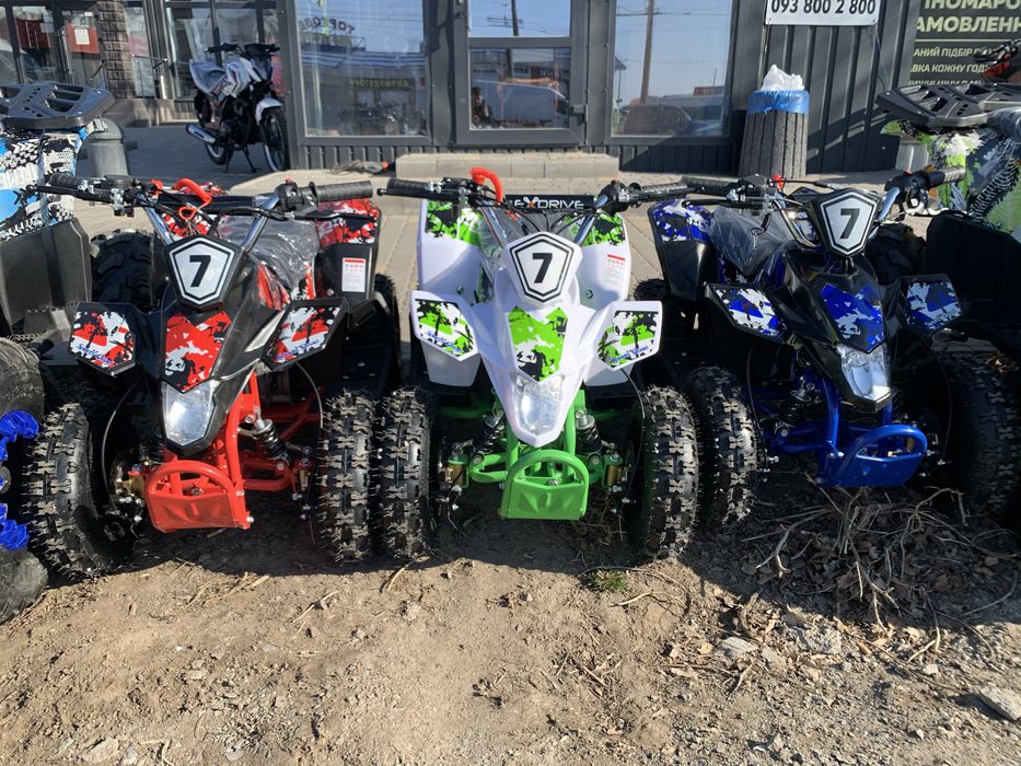 Пітбайк\Pitbike\Квадрики XTR\Kxd  65/125куб.  Автомат   10\10    14\12