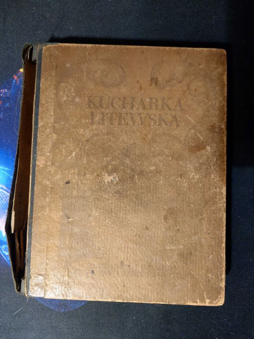 Kucharka litewska Wincentyna Zawadzka  1927