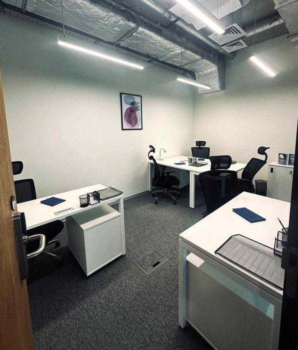 Офіс 40 м.кв. БЦ LVIV TECH CITY вул. Стрийська 48-Г Меблі Генератор