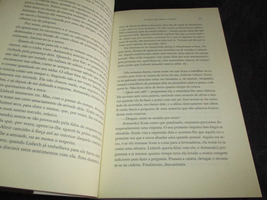 Livro Os Homens que Odeiam as Mulheres Stieg Larsson