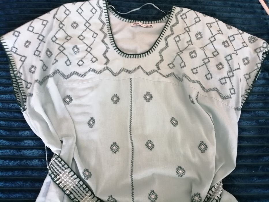 Vestido longo cor verde menta