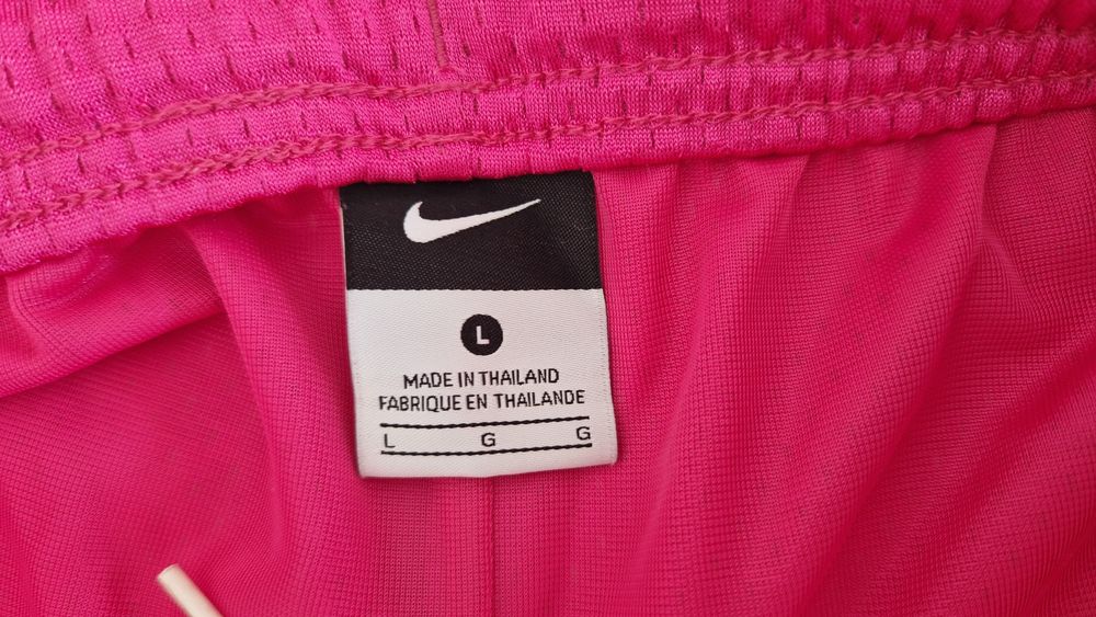Calções Nike rosa, tamanho L