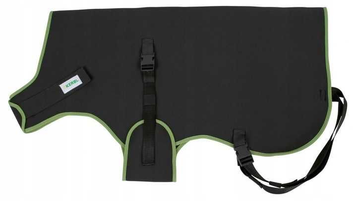 Derka dla cielaka PREMIUM granatowa Kerbl, 70 lub 80 cm