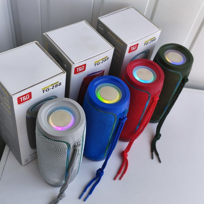 Колонка з RGB підсвічуванням TG-288