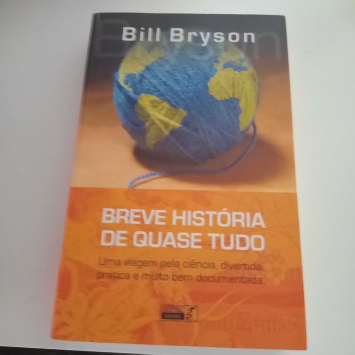 Breve História de Quase Tudo- Premio 2004 - Portes incluidos