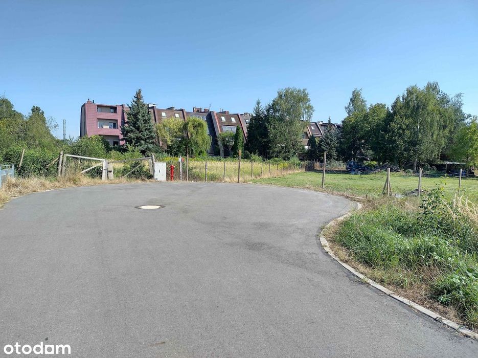 Wyjątkowa działka przy lesie – Wrocław Leśnica, 1187 m², pełne media.