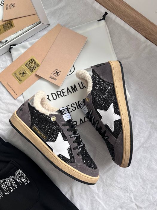 //РОЗПРОДАЖ//Утеплені Кеди Golden Goose / Кросівки Golden Goose / Утеплені Кеди / Утеплені Кросівки / Зимові Кеди / Зимові Кросівки /Мун бути/Снікерси