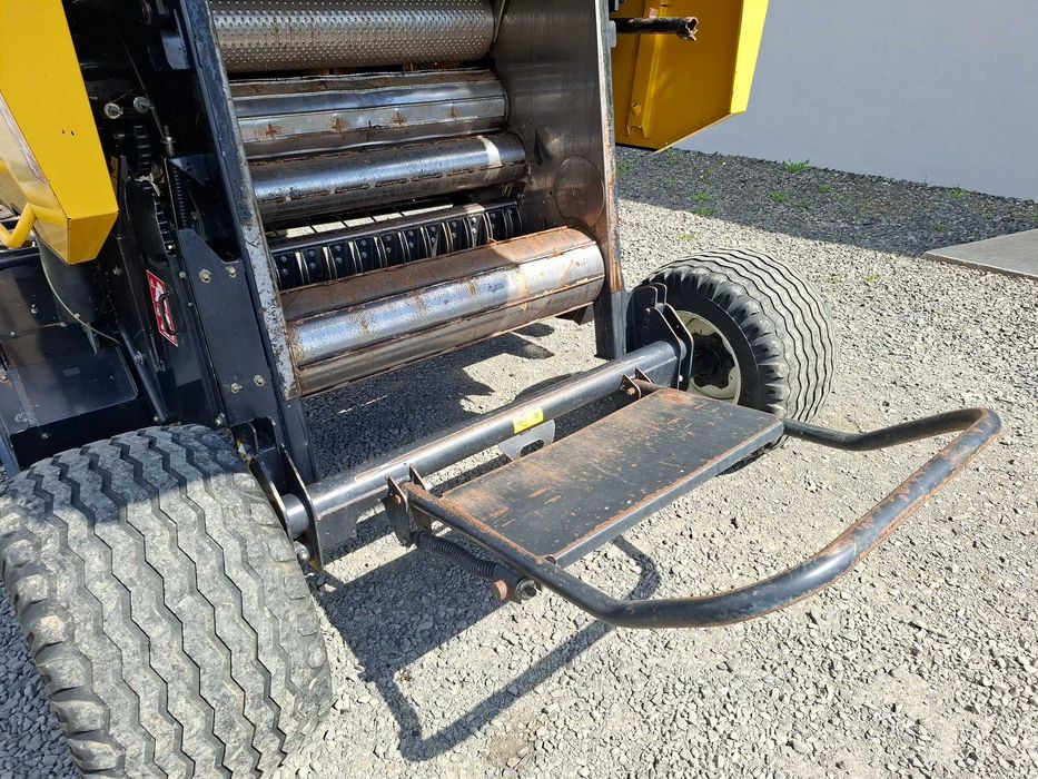 NEW HOLLAND BR 7060, rotor, siatka, prasa rolująca