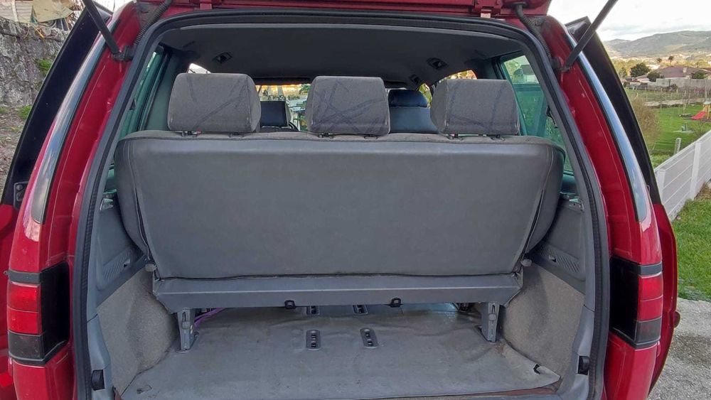 Bancos traseiros 3 lugares Peugeot 806