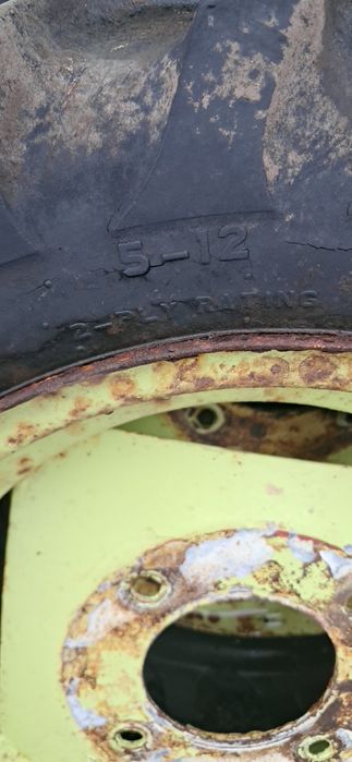 Rodas usada para motocultivador ou motoenxada