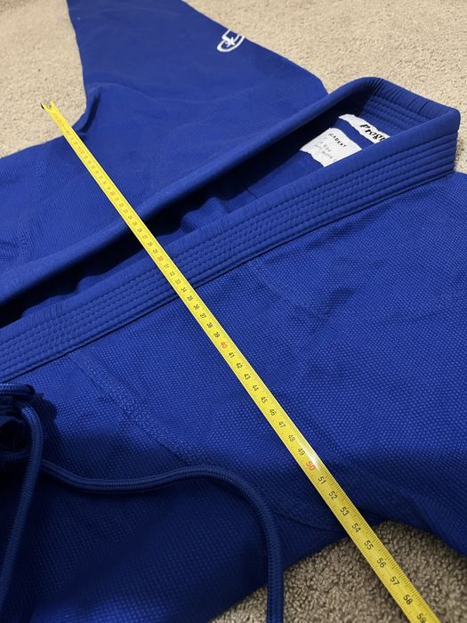 Kimono jiu jitsu marca progress- A0