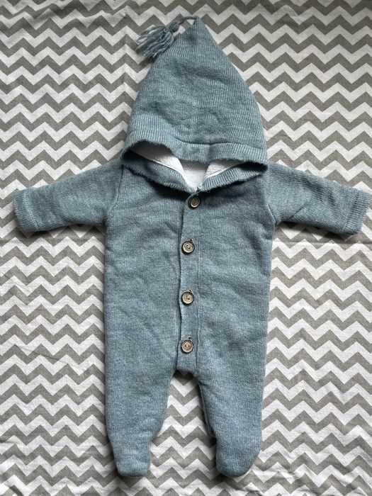 Дитячий теплий комбінезон