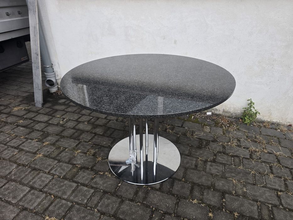 Thonet s1048 blat granit impala nero