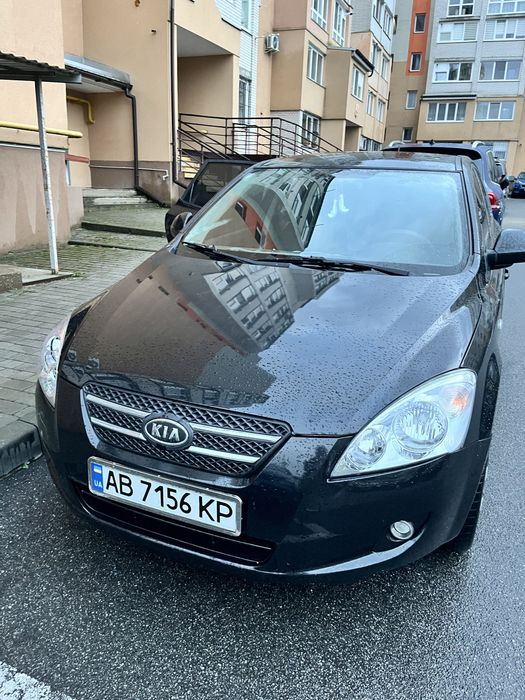 Продам Kia Cee'd 2007 (Автомат, Газ/Бензин)