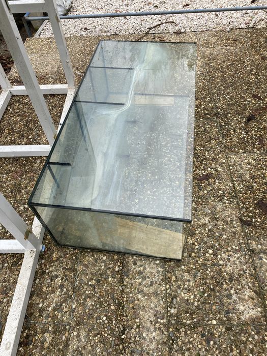 Aquario grande com movel