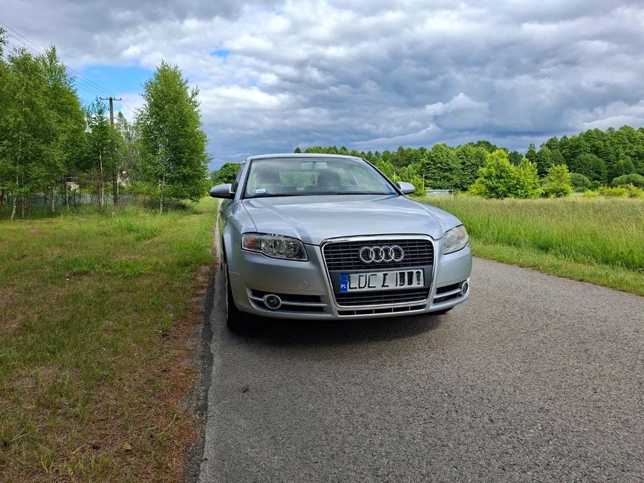 Audi A4 Limousine Audi A4 B7 1.8T