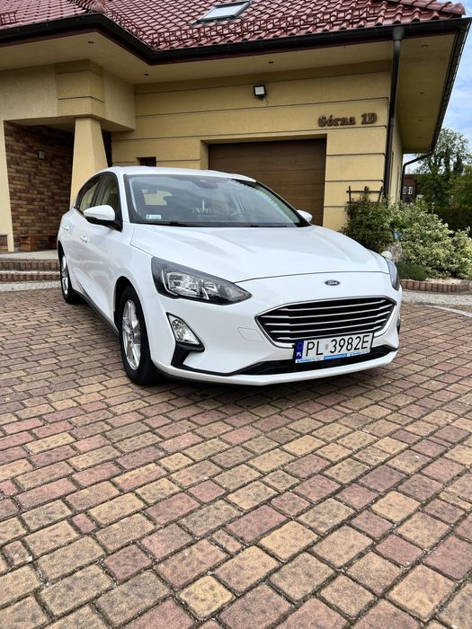 Ford  Focus  Rok 2021  1.5 Diesel