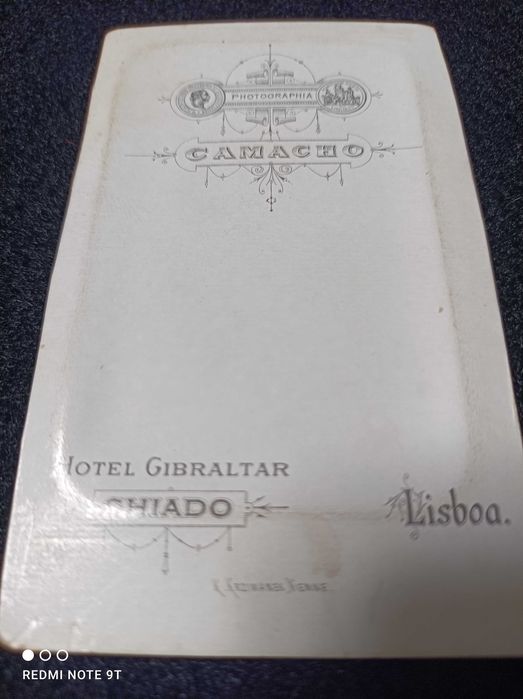 Fotos meados do  Século  XIX