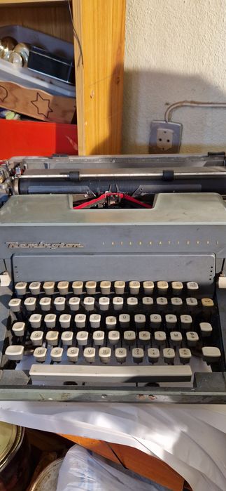 Máquina de escrever remington