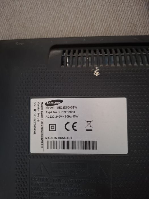 Televisão Samsung 60cm