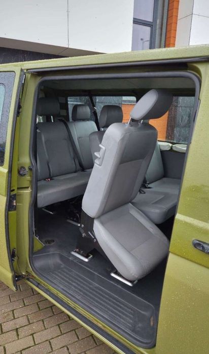 VW Transporter T5 4x4