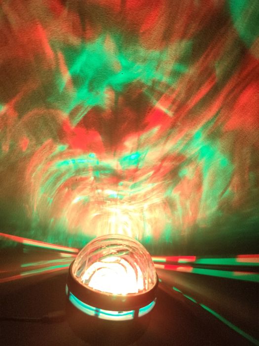 Projetor de Auroras Boreais Nothern Lights novo