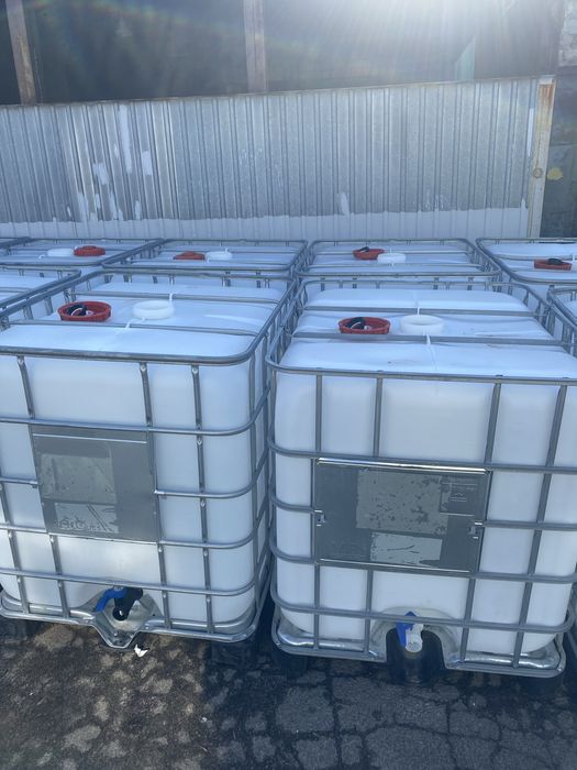 Еврокубы 1000л под топливо воду