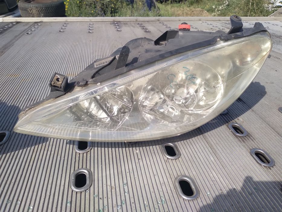 Lampa peugeot 307cc reflektor lewy prawy europa h7