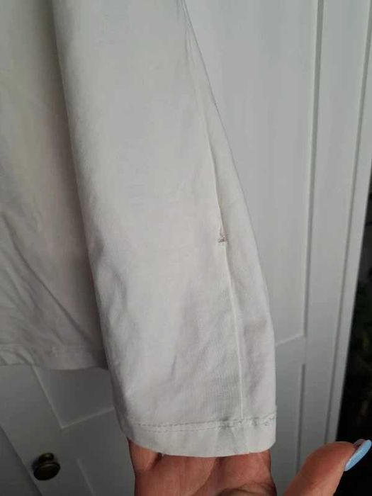 Biały top Opus Daily Basic