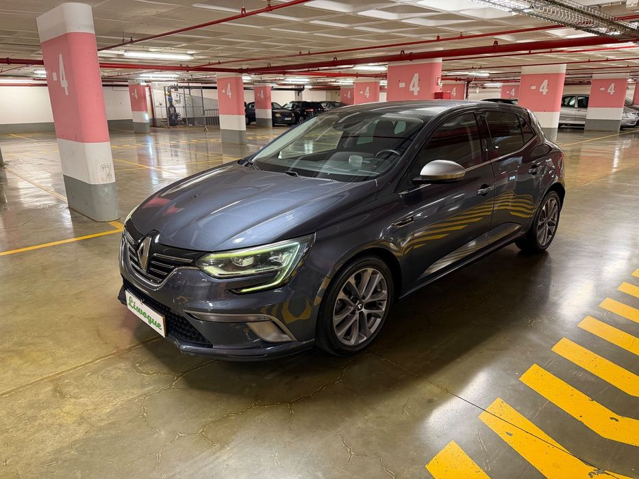 Renault Mégane 1.5 dCi GT Line