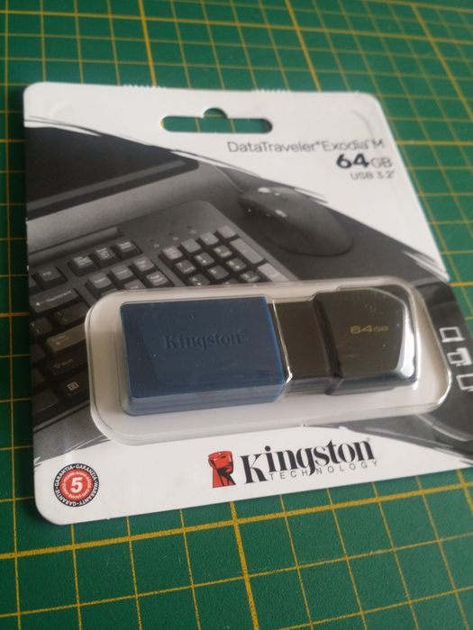 Pendrive Pamięć Flash 64 GB Kingston Data Traveler USB 3.2