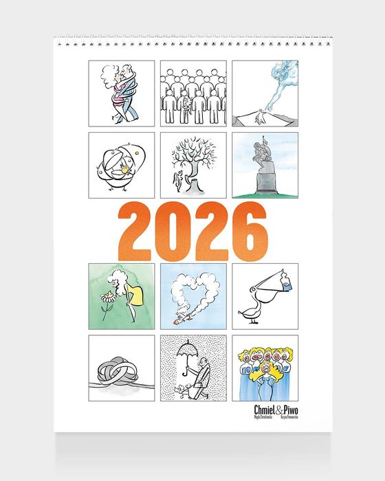 Kalendarz ścienny na rok 2026