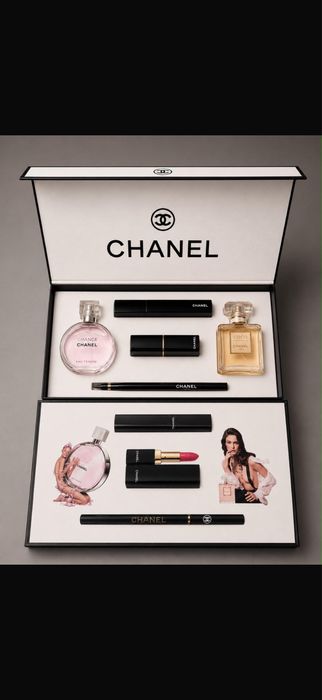 Zestaw chanel ! Nowy!