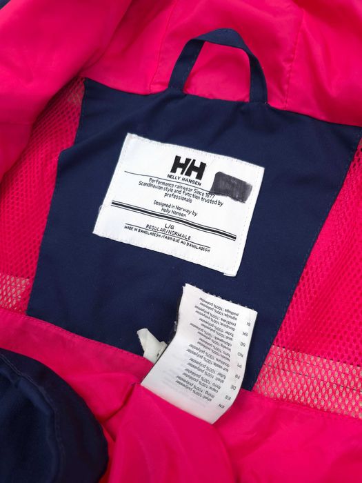 HELLY HANSEN W Lyness Coat Damska Parka Kurtka PrzeciwdeszczowaL 40