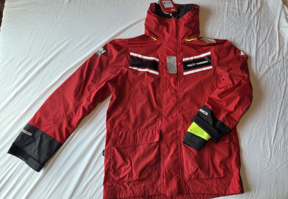Helly Hansen Kattegat Jacket — kurtka żeglarska, NOWA z metkami, roz. L